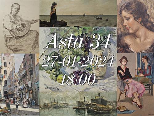 Asta 034 del 27/01/2024